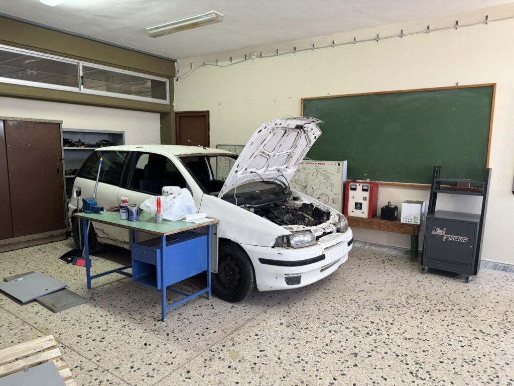 Εργαστήρια Οχημάτων