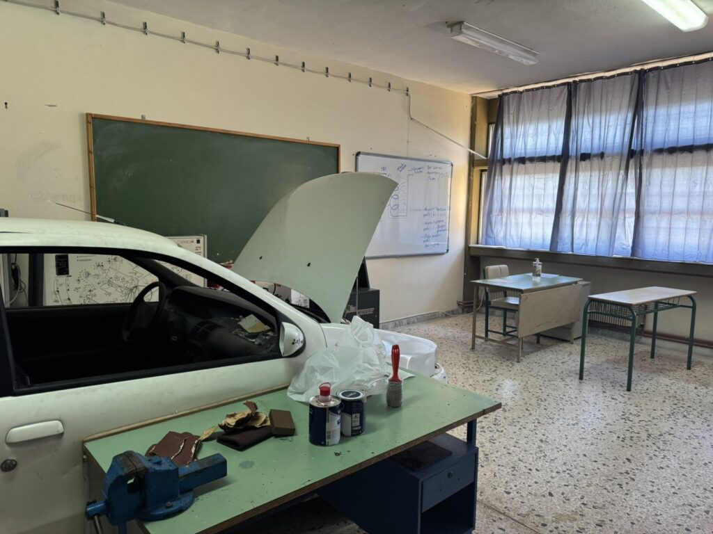 Εργαστήρια Οχημάτων