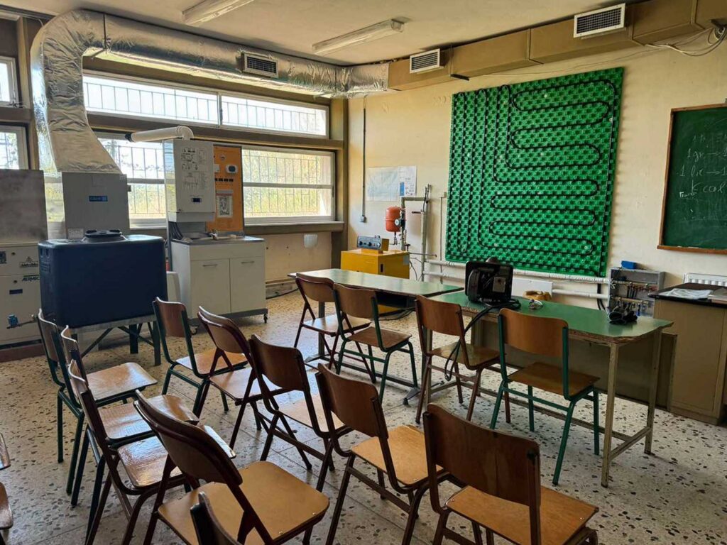 Εργαστήρια Ψυκτικών – Θερμοϋδραυλικών