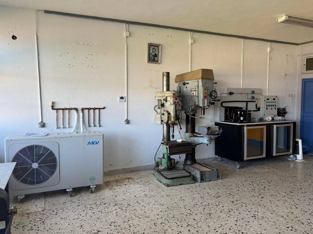 Εργαστήρια Ψυκτικών – Θερμοϋδραυλικών