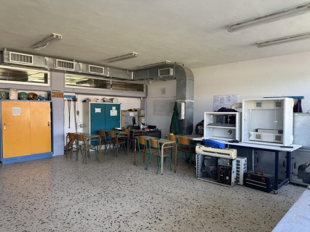 Εργαστήρια Ψυκτικών – Θερμοϋδραυλικών