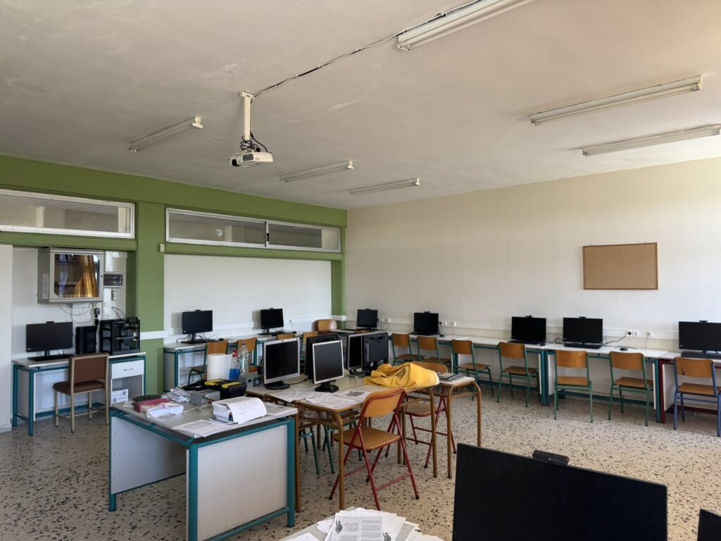 Εργαστήρια Πληροφορικής