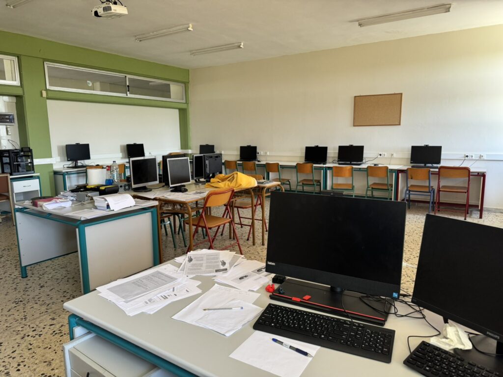 Εργαστήρια Πληροφορικής